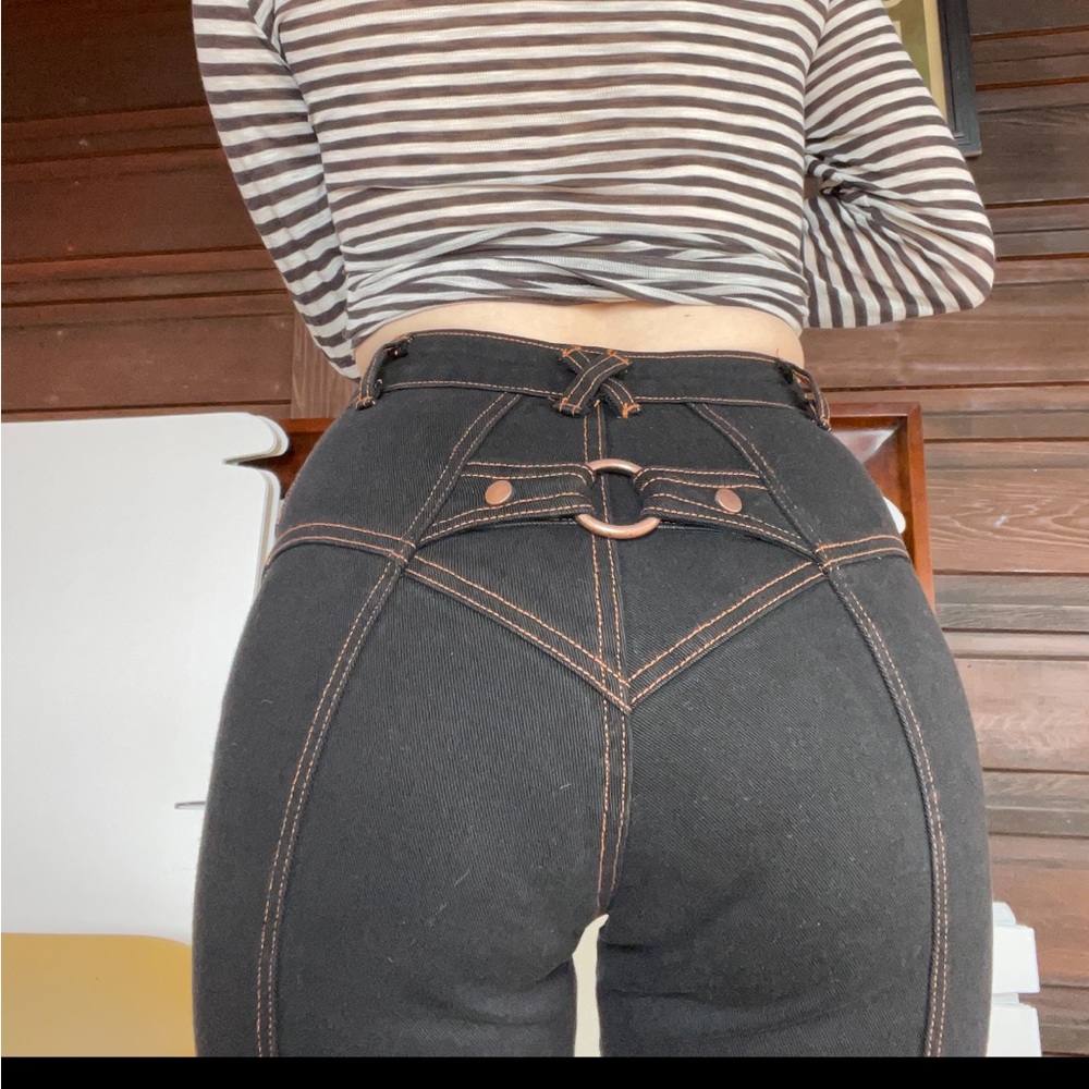Judi Rosen GBU black straight leg